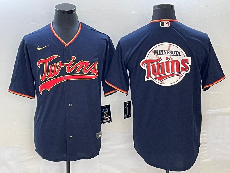 Men's Minnesota Twins Navy Jersey